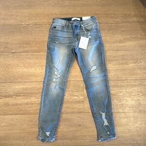 KanCan Distressed Jeans NWT